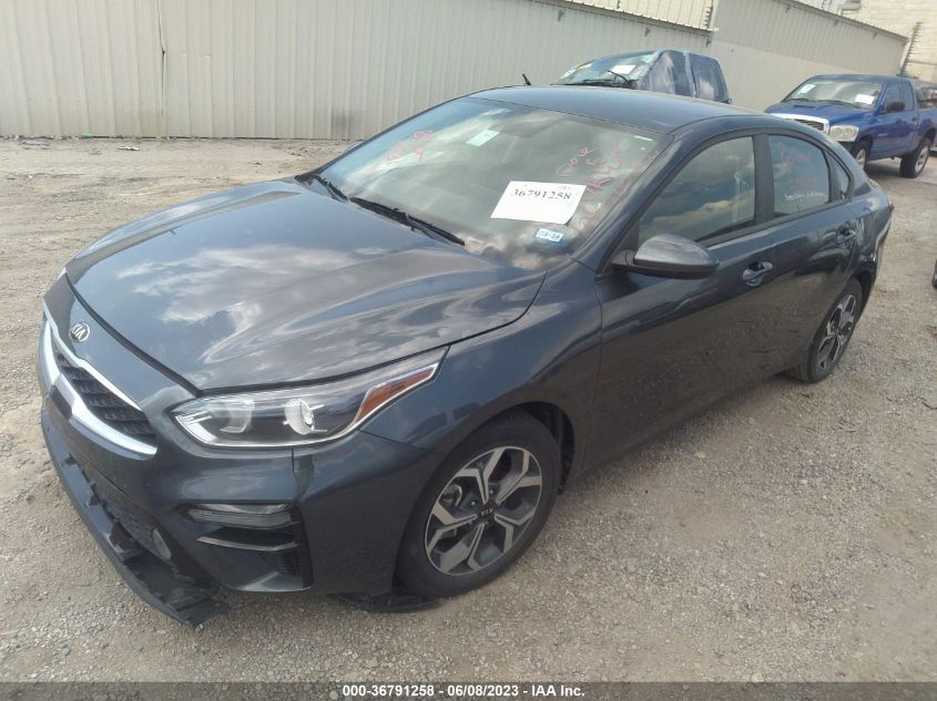 2021 KIA FORTE LXS - 3KPF24AD0ME337939