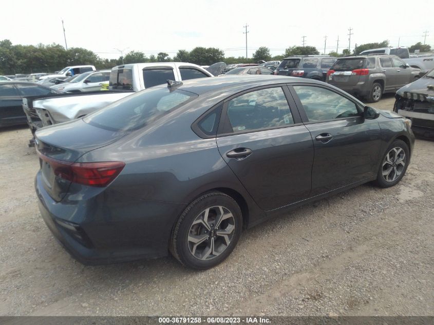2021 KIA FORTE LXS - 3KPF24AD0ME337939