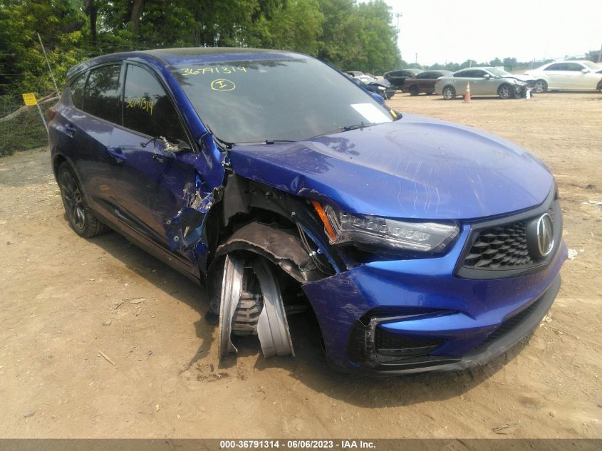 2020 ACURA RDX W/A-SPEC PKG - 5J8TC2H61LL033635