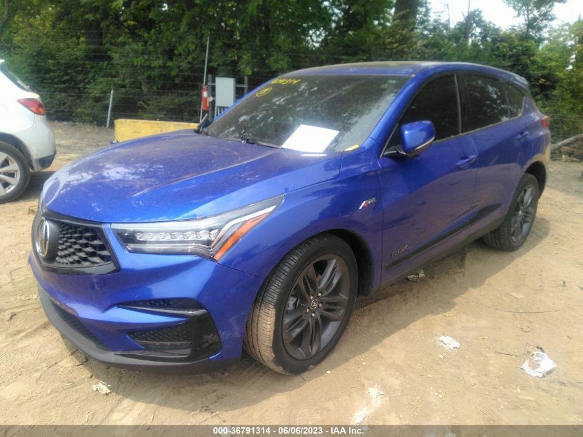 2020 ACURA RDX W/A-SPEC PKG - 5J8TC2H61LL033635