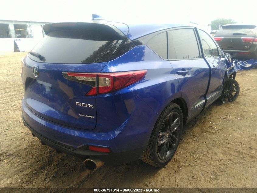 2020 ACURA RDX W/A-SPEC PKG - 5J8TC2H61LL033635