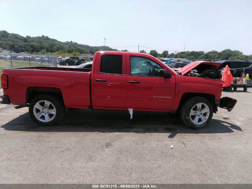 2019 CHEVROLET SILVERADO 1500 LD CUSTOM 2GCRCMEC2K1231790