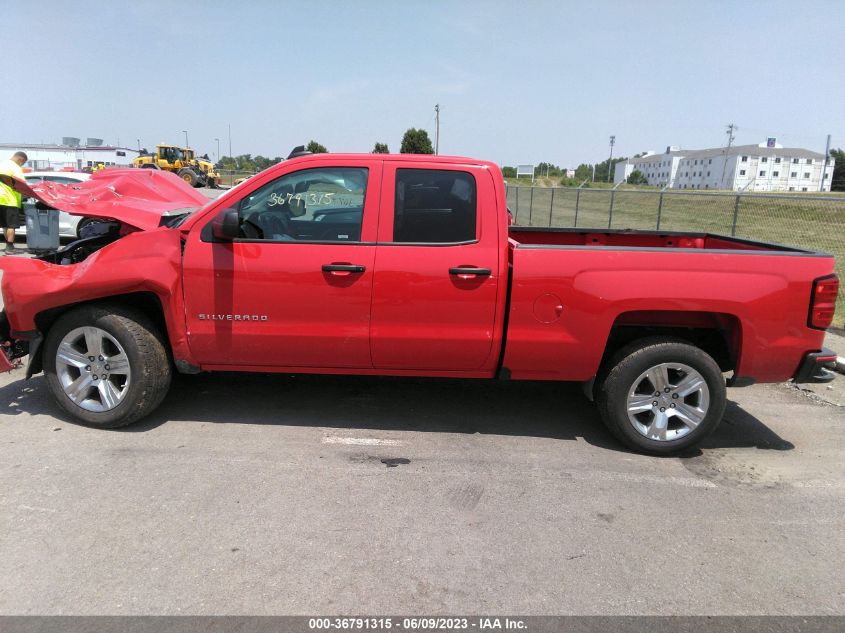 2019 CHEVROLET SILVERADO 1500 LD CUSTOM 2GCRCMEC2K1231790
