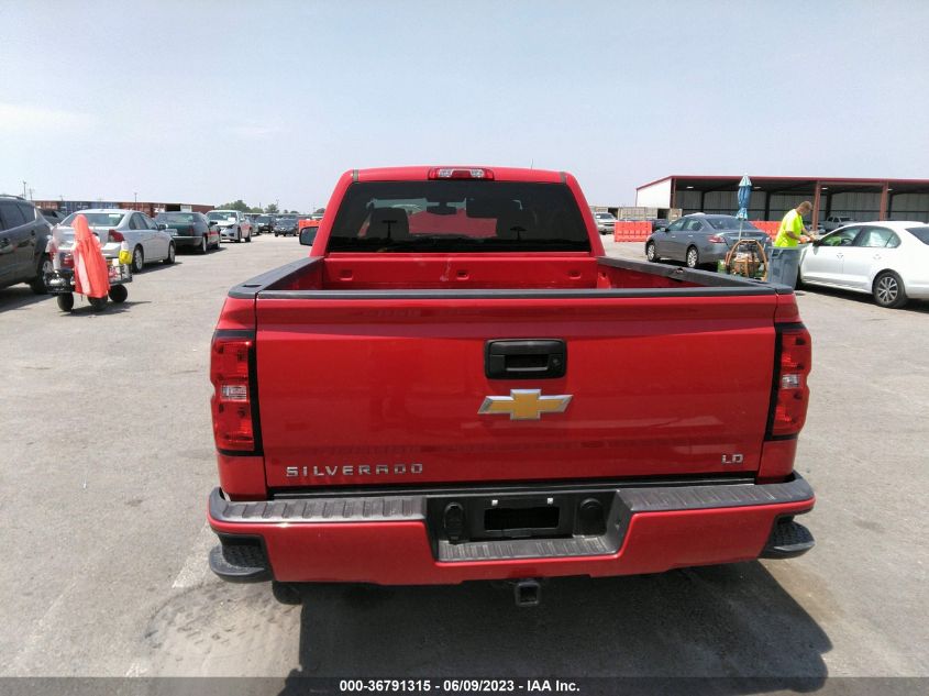 2019 CHEVROLET SILVERADO 1500 LD CUSTOM 2GCRCMEC2K1231790