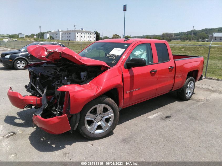 2019 CHEVROLET SILVERADO 1500 LD CUSTOM 2GCRCMEC2K1231790