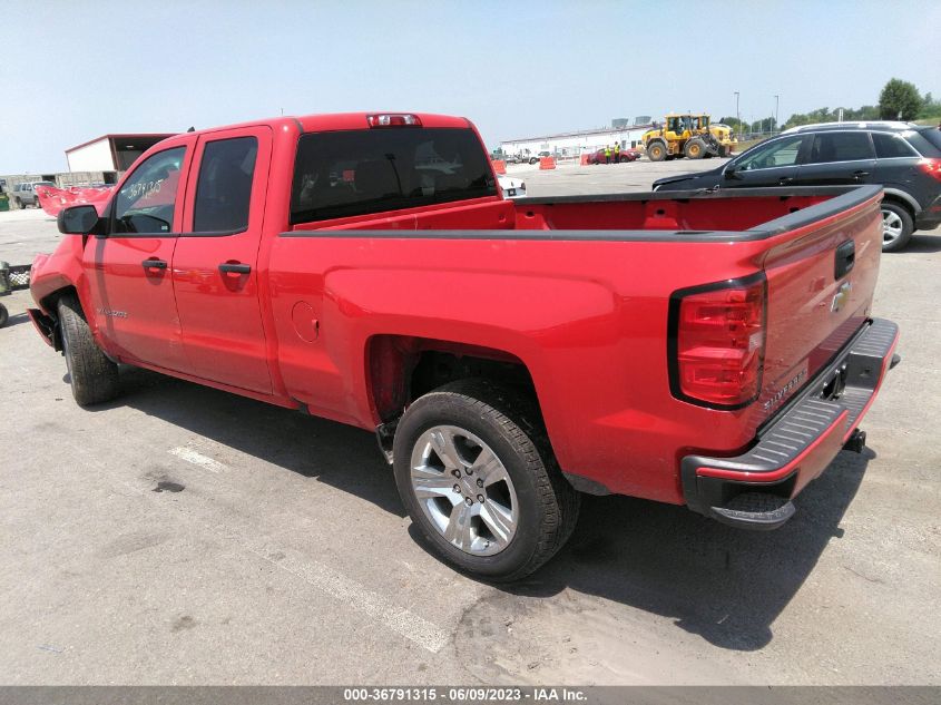 2019 CHEVROLET SILVERADO 1500 LD CUSTOM 2GCRCMEC2K1231790