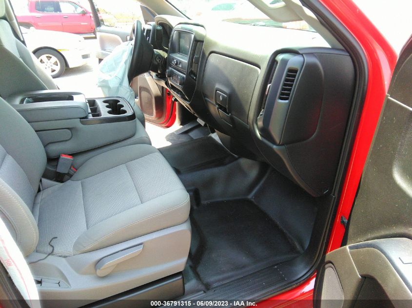 2019 CHEVROLET SILVERADO 1500 LD CUSTOM 2GCRCMEC2K1231790