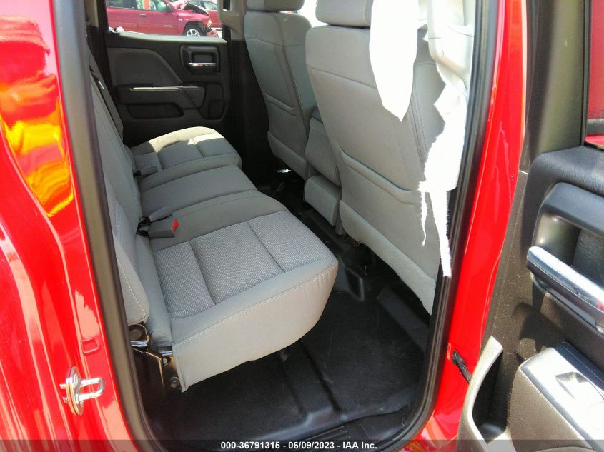 2019 CHEVROLET SILVERADO 1500 LD CUSTOM 2GCRCMEC2K1231790