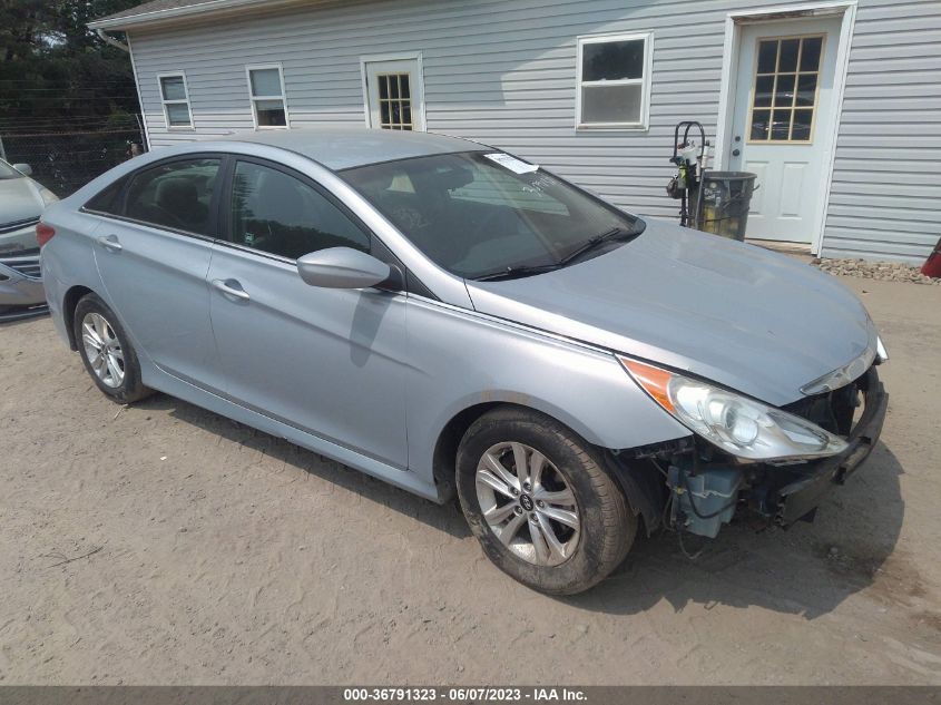 2014 HYUNDAI SONATA GLS - 5NPEB4AC9EH863180