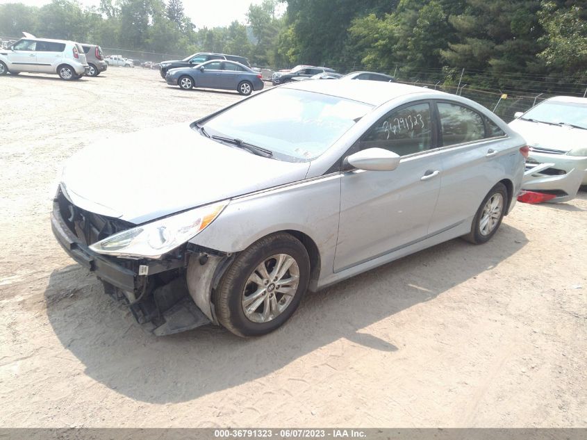 2014 HYUNDAI SONATA GLS - 5NPEB4AC9EH863180