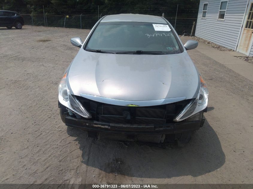 2014 HYUNDAI SONATA GLS - 5NPEB4AC9EH863180