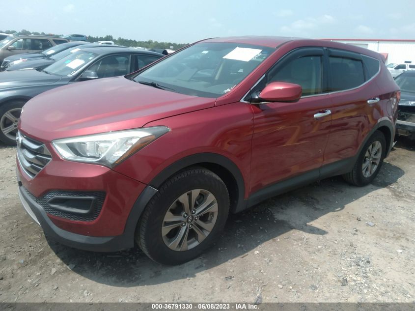 2016 HYUNDAI SANTA FE SPORT - 5XYZT3LB6GG353800