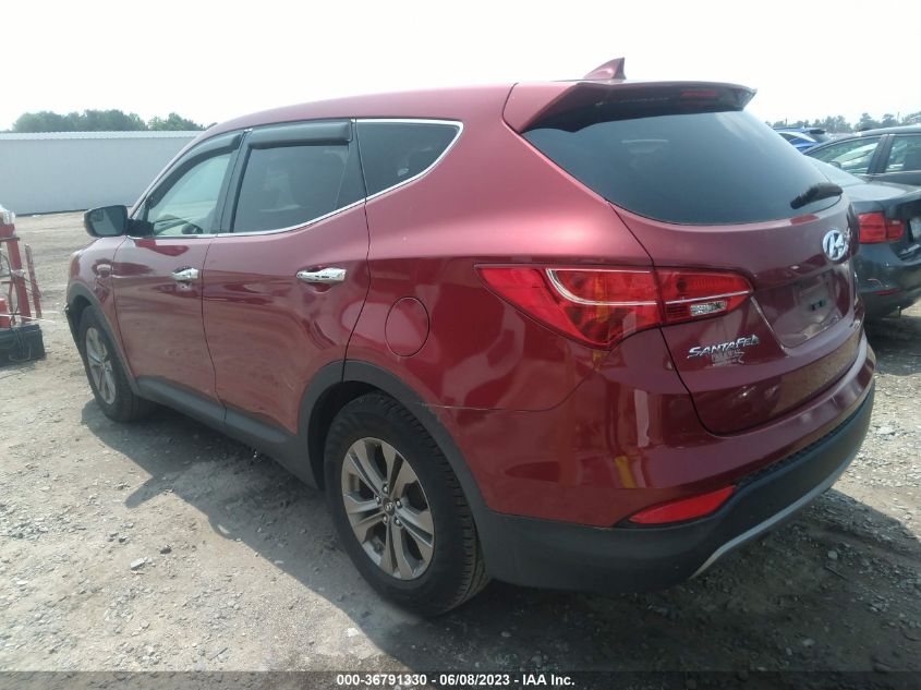 2016 HYUNDAI SANTA FE SPORT - 5XYZT3LB6GG353800