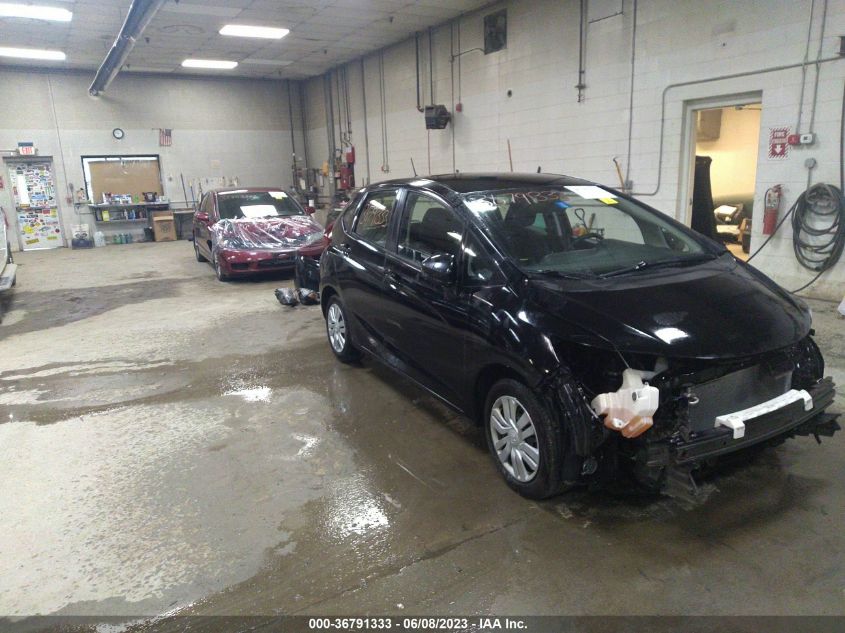 2017 HONDA FIT LX - JHMGK5H56HS014425