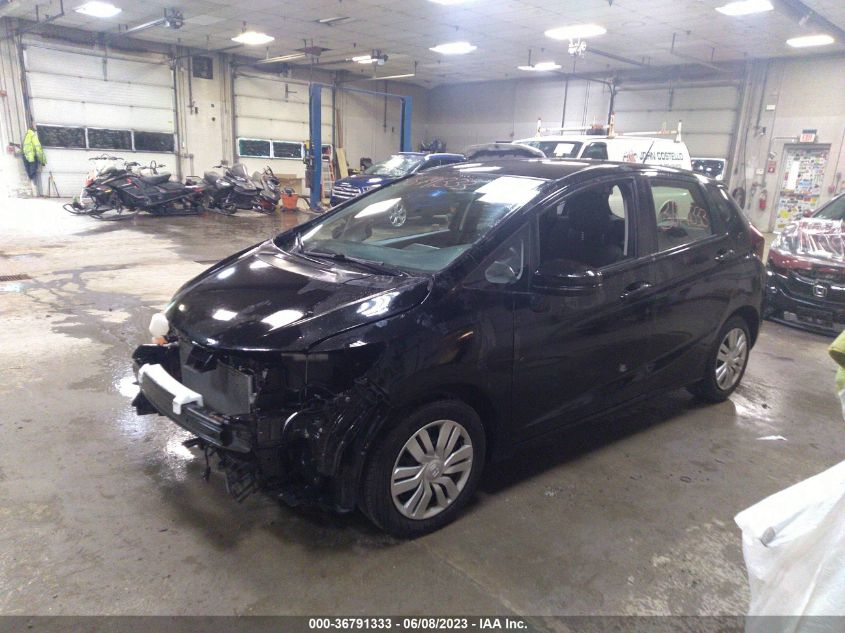 2017 HONDA FIT LX - JHMGK5H56HS014425