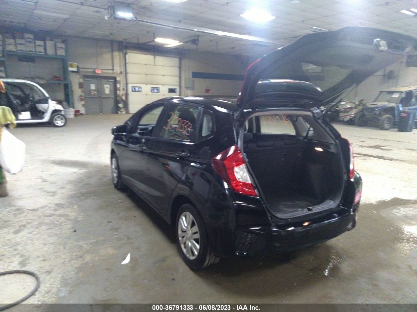 2017 HONDA FIT LX - JHMGK5H56HS014425