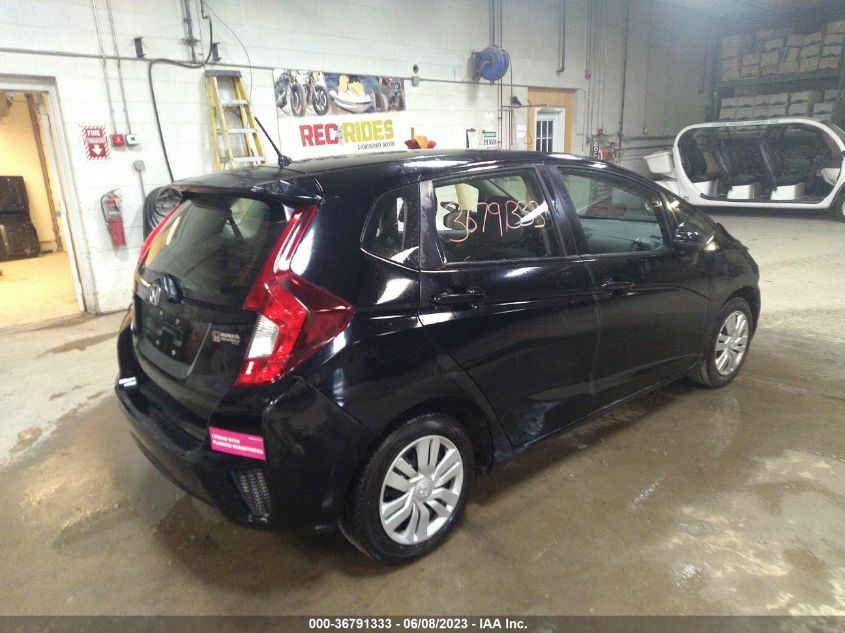 2017 HONDA FIT LX - JHMGK5H56HS014425
