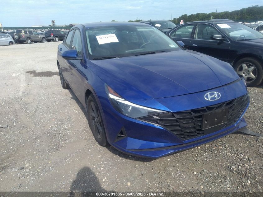 2021 HYUNDAI ELANTRA SEL - KMHLS4AG3MU065865