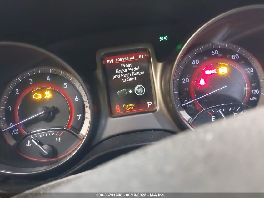 2017 DODGE JOURNEY CROSSROAD PLUS - 3C4PDDGG3HT512640