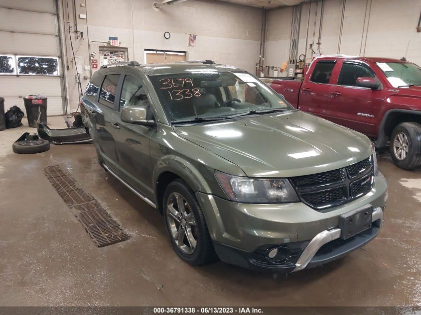 2017 DODGE JOURNEY CROSSROAD PLUS - 3C4PDDGG3HT512640