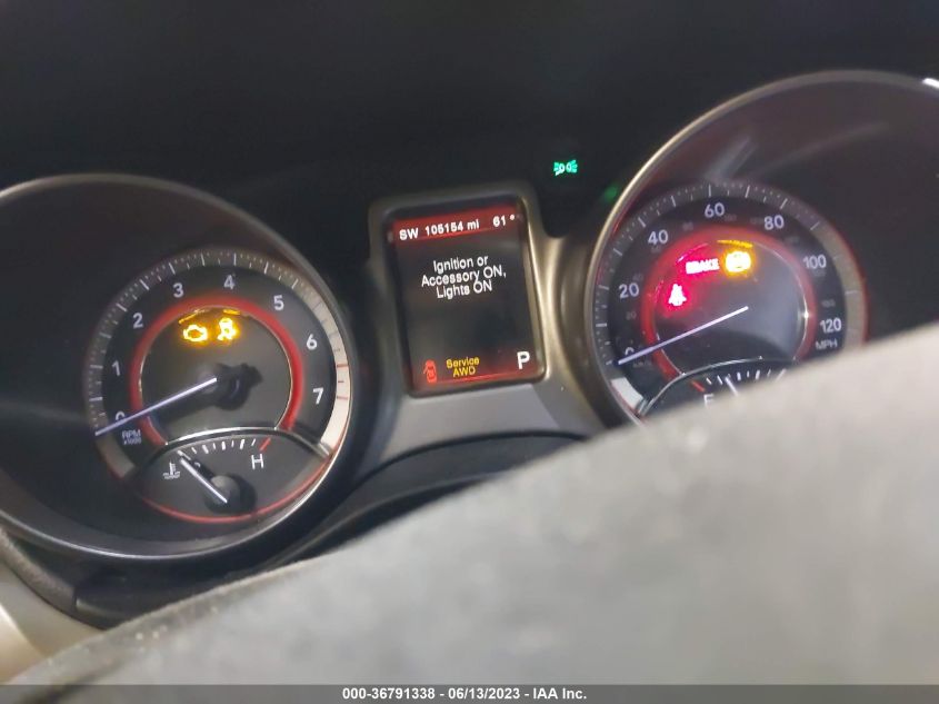 2017 DODGE JOURNEY CROSSROAD PLUS - 3C4PDDGG3HT512640