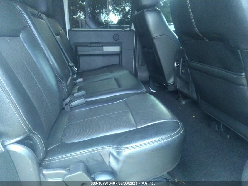 2016 FORD SUPER DUTY F-250 SRW LARIAT/PLATINUM - 1FT7W2BT3GEB47670