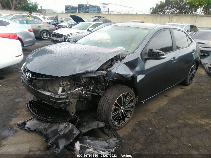 2016 TOYOTA COROLLA L/LE/S/S PLUS/LE PLUS - 5YFBURHE1GP464688