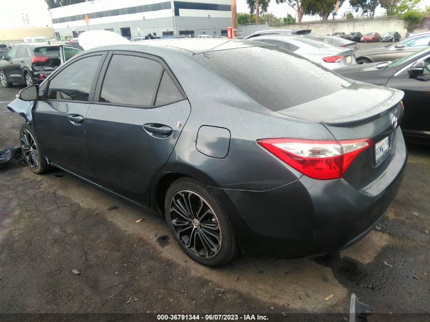 2016 TOYOTA COROLLA L/LE/S/S PLUS/LE PLUS - 5YFBURHE1GP464688