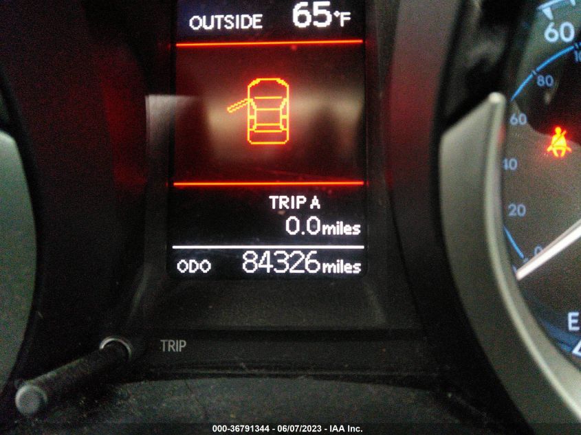 2016 TOYOTA COROLLA L/LE/S/S PLUS/LE PLUS - 5YFBURHE1GP464688