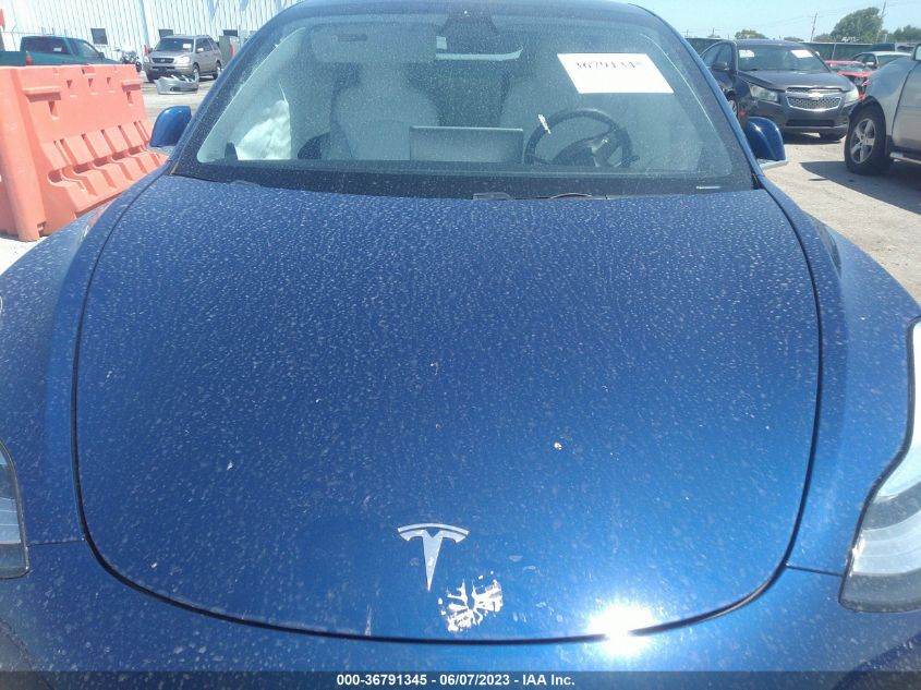 2019 TESLA MODEL 3 LONG RANGE/PERFORMANCE - 5YJ3E1EBXKF440357