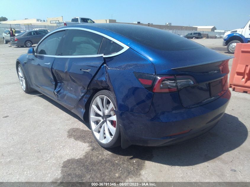 2019 TESLA MODEL 3 LONG RANGE/PERFORMANCE - 5YJ3E1EBXKF440357