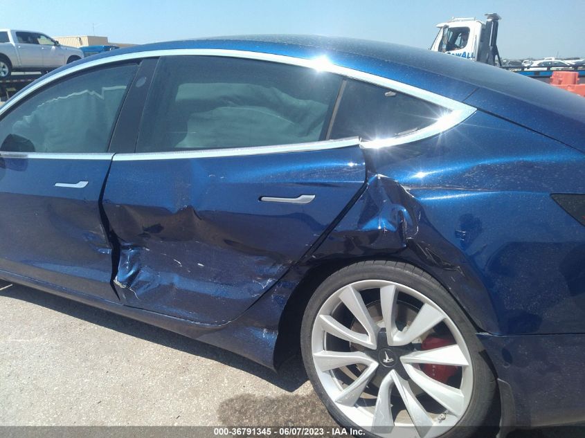 2019 TESLA MODEL 3 LONG RANGE/PERFORMANCE - 5YJ3E1EBXKF440357
