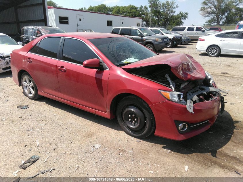 2013 TOYOTA CAMRY L/LE/SE/XLE - 4T1BF1FK1DU700240