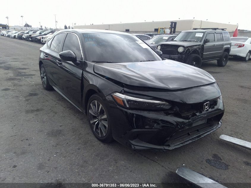 19XFL1H77PE001544 HONDA CIVIC HATCHBACK EX-L 2023
