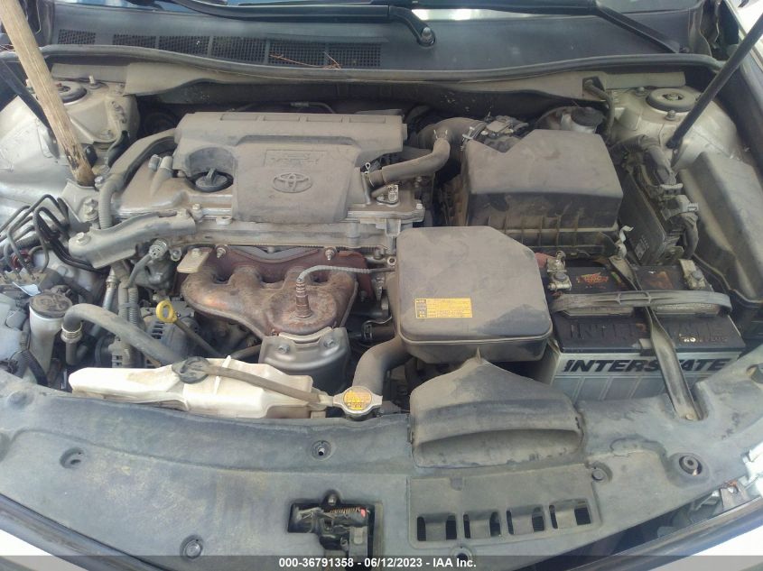 2013 TOYOTA CAMRY L/LE/SE/XLE - 4T4BF1FK0DR292321