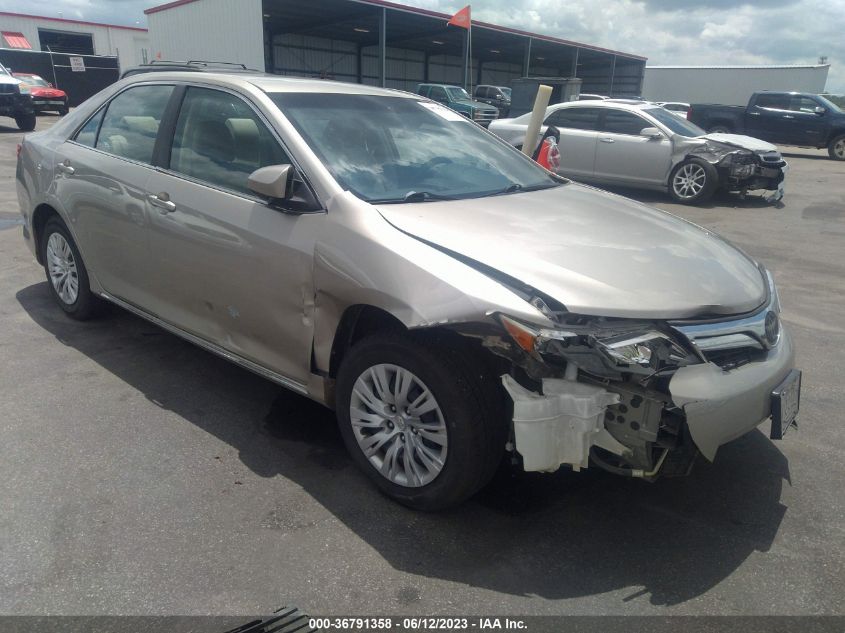 2013 TOYOTA CAMRY L/LE/SE/XLE - 4T4BF1FK0DR292321