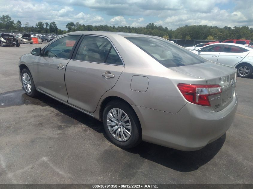 2013 TOYOTA CAMRY L/LE/SE/XLE - 4T4BF1FK0DR292321