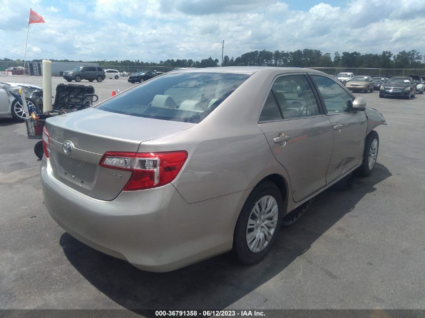 2013 TOYOTA CAMRY L/LE/SE/XLE - 4T4BF1FK0DR292321