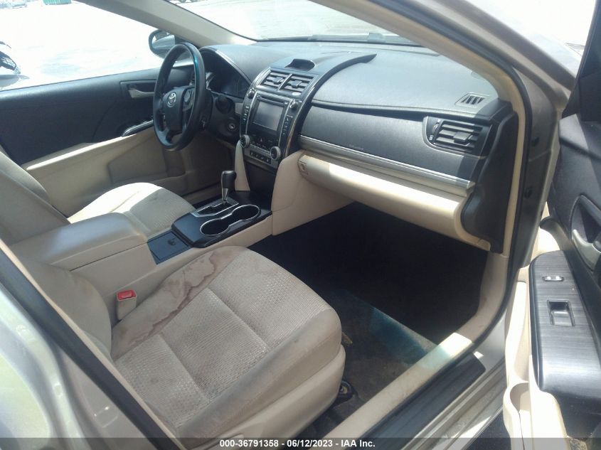 2013 TOYOTA CAMRY L/LE/SE/XLE - 4T4BF1FK0DR292321