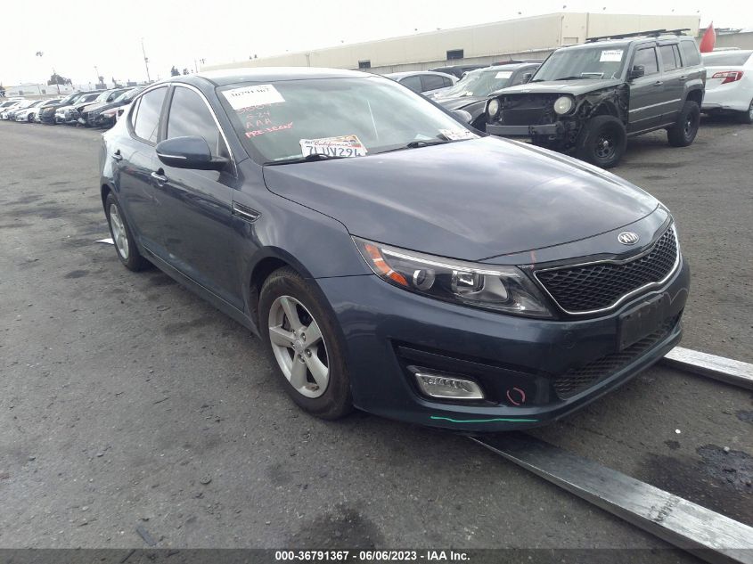 2015 KIA OPTIMA LX - KNAGM4A74F5612670