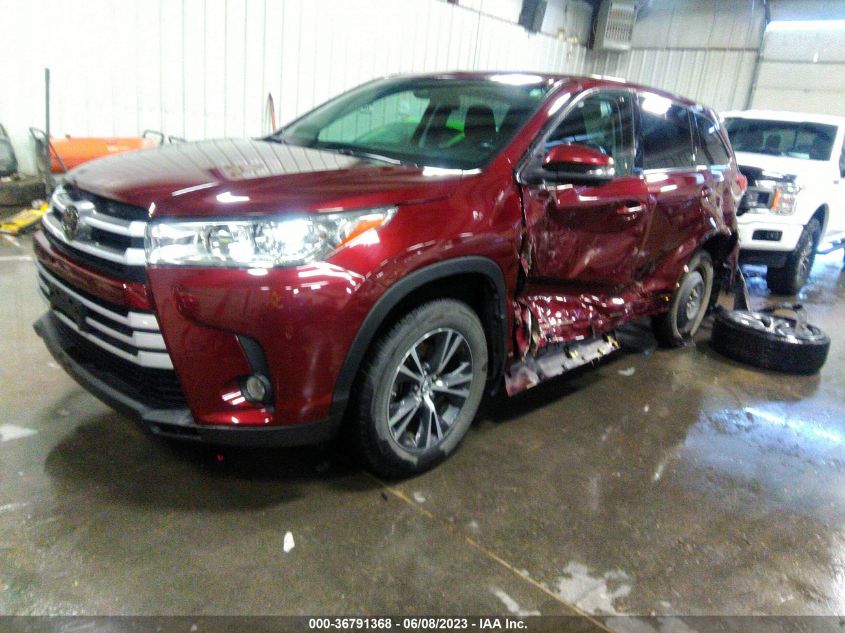 2018 TOYOTA HIGHLANDER LE - 5TDBZRFH9JS864401