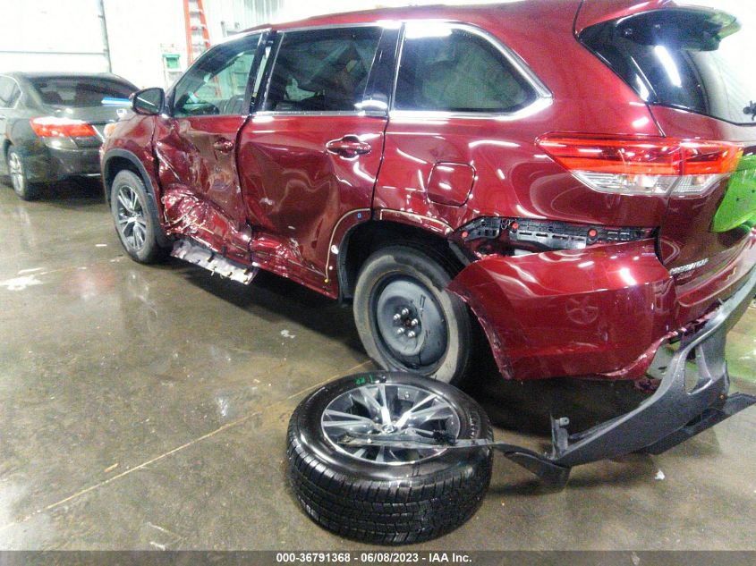 2018 TOYOTA HIGHLANDER LE - 5TDBZRFH9JS864401