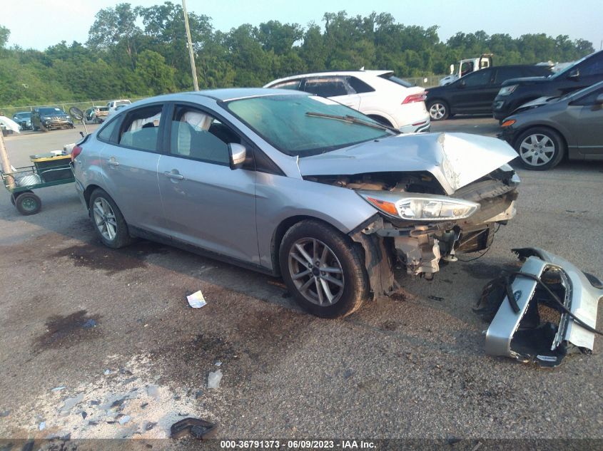 2017 FORD FOCUS SE - 1FADP3F20HL253889