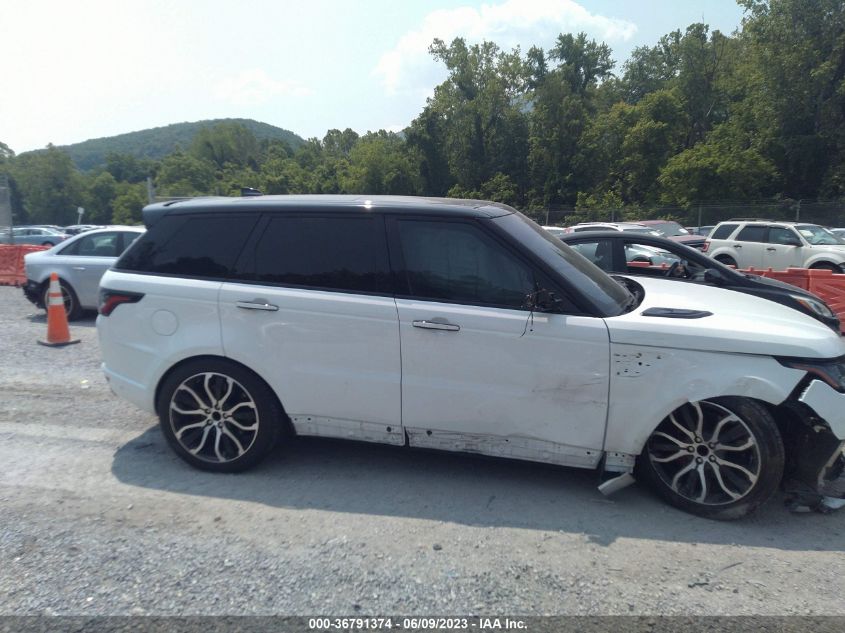 2019 LAND ROVER RANGE ROVER SPORT HSE DYNAMIC - SALWV2SV1KA838012