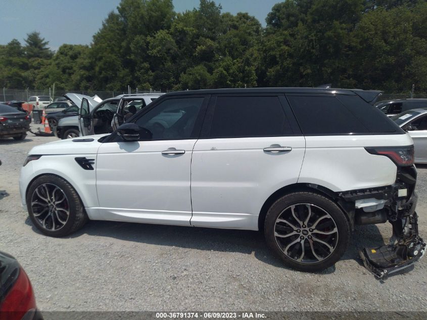 2019 LAND ROVER RANGE ROVER SPORT HSE DYNAMIC - SALWV2SV1KA838012