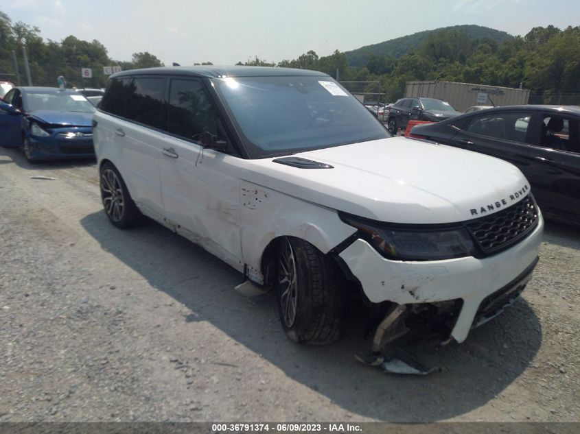 2019 LAND ROVER RANGE ROVER SPORT HSE DYNAMIC - SALWV2SV1KA838012