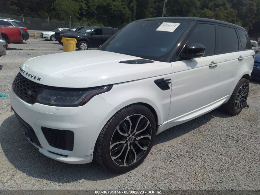 2019 LAND ROVER RANGE ROVER SPORT HSE DYNAMIC - SALWV2SV1KA838012
