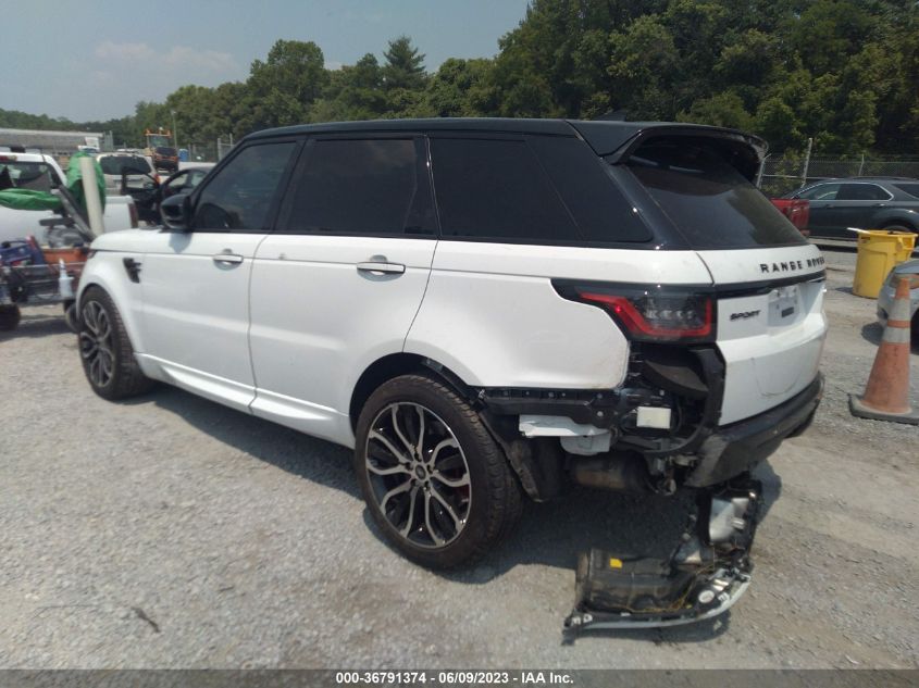 2019 LAND ROVER RANGE ROVER SPORT HSE DYNAMIC - SALWV2SV1KA838012