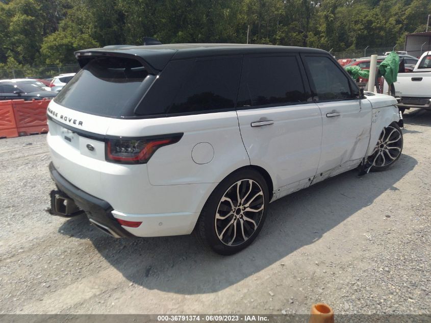 2019 LAND ROVER RANGE ROVER SPORT HSE DYNAMIC - SALWV2SV1KA838012