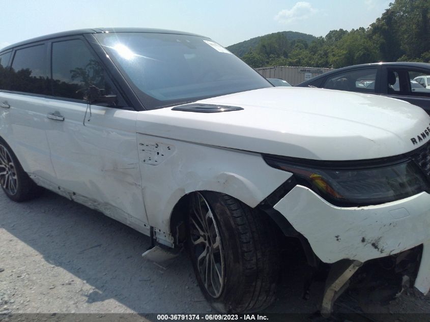 2019 LAND ROVER RANGE ROVER SPORT HSE DYNAMIC - SALWV2SV1KA838012